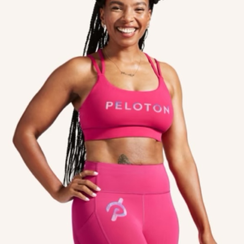 Peloton Cadent Strappy Bra